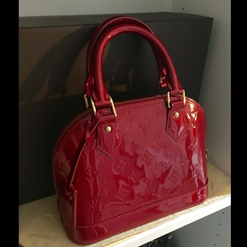 Louis Vuitton Vernis Alma BB Crossbody